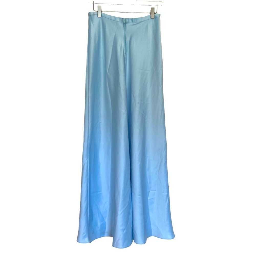 ISIS Collection Powder Blue Jr. Prom/Senior Prom Two Piece Dress Size Medium. - Picture 6 of 7
